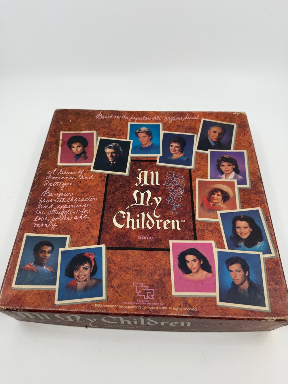 Vintage 1985 All My Children Board Game TSR ABC Soap Opera